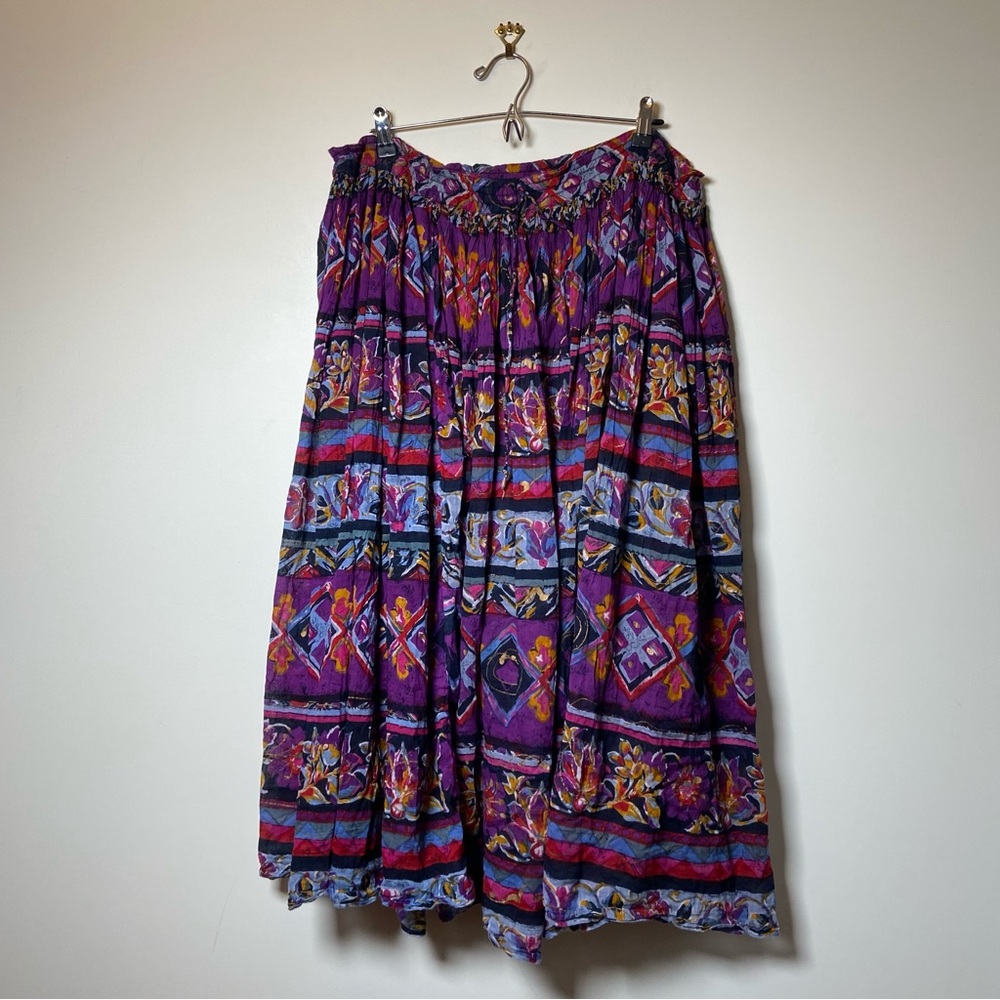 Vintage eMieux Gauze Skirt Medium